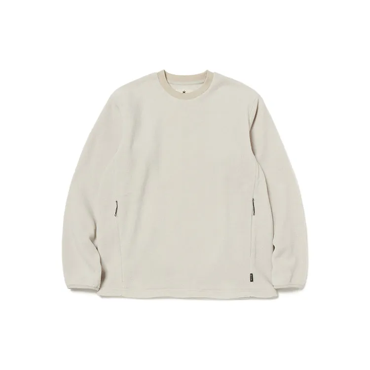 Double Face Fleece Pullover