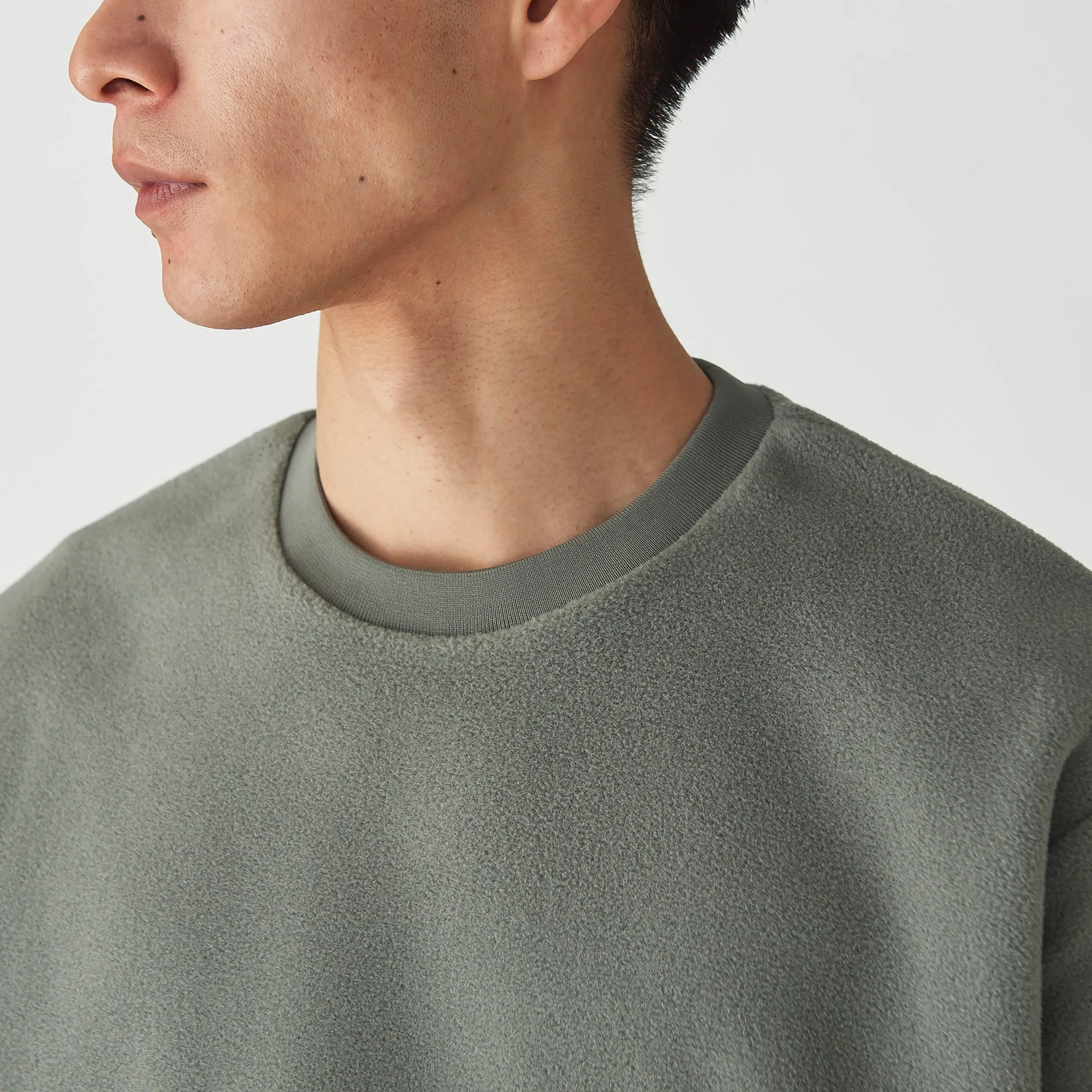 Double Face Fleece Pullover