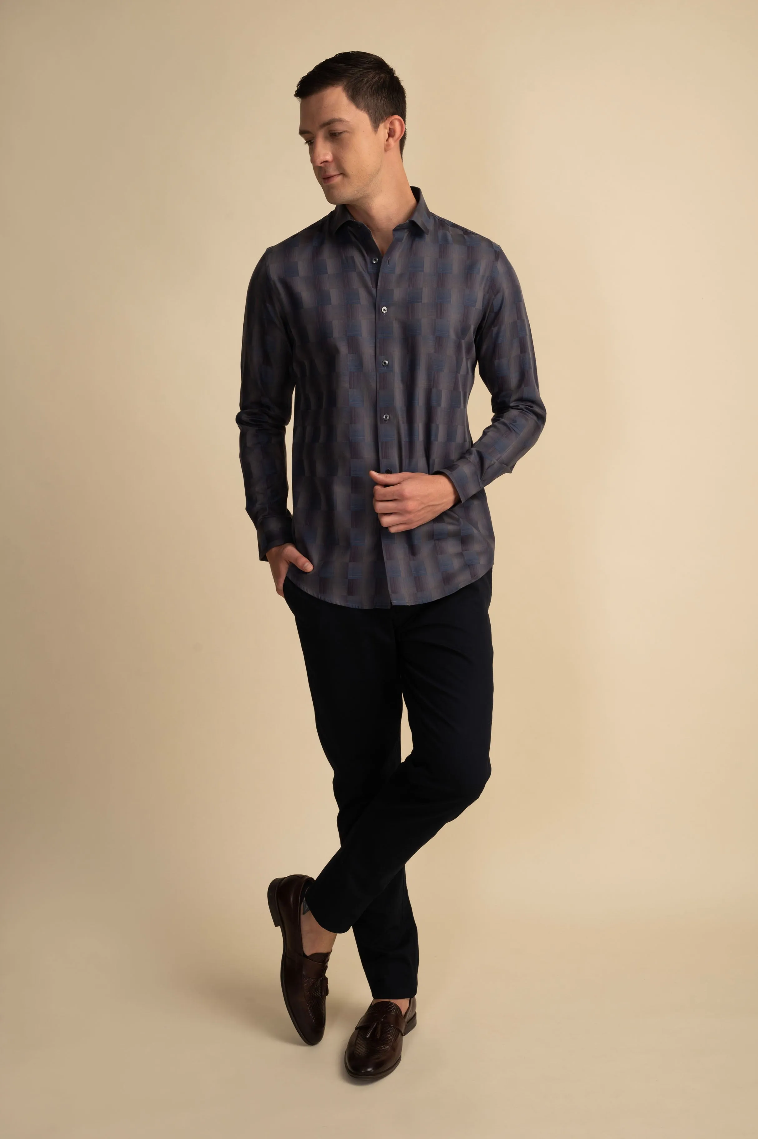 Dusk Pattern Shirt