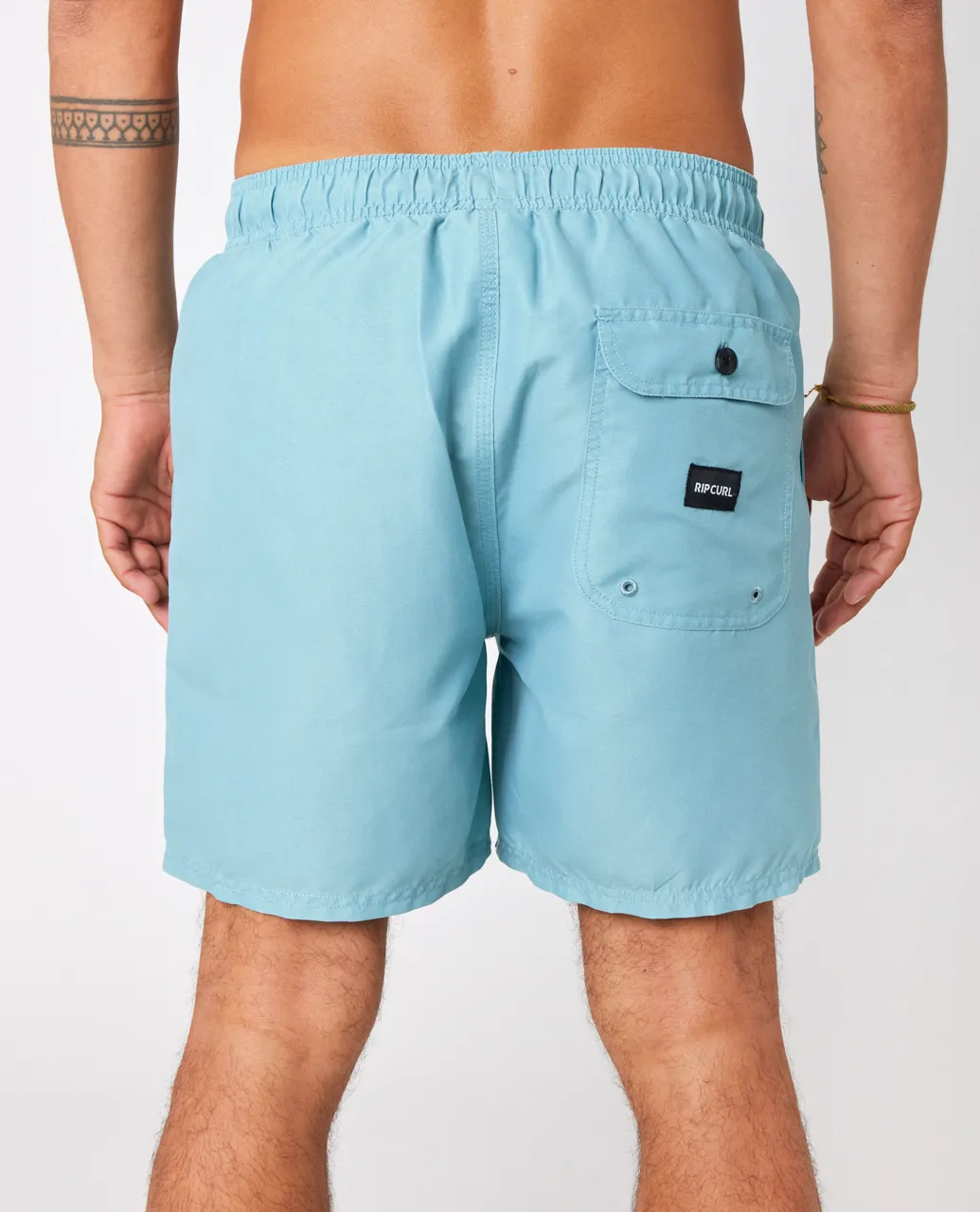 Easy Living Volley Shorts in Dusty Blue
