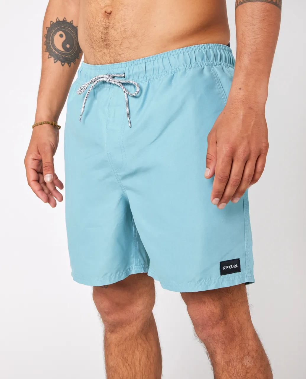 Easy Living Volley Shorts in Dusty Blue