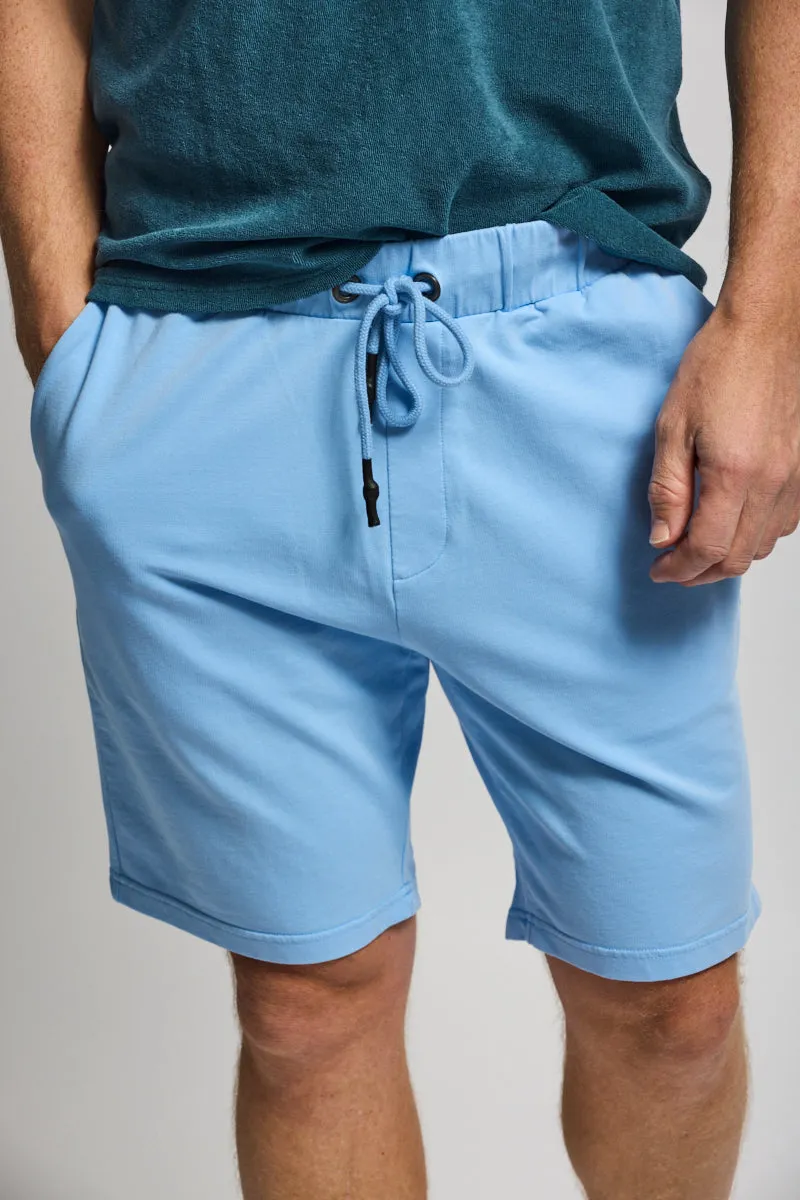 Easy Mondays Drawstring Short Washed Blue SS24
