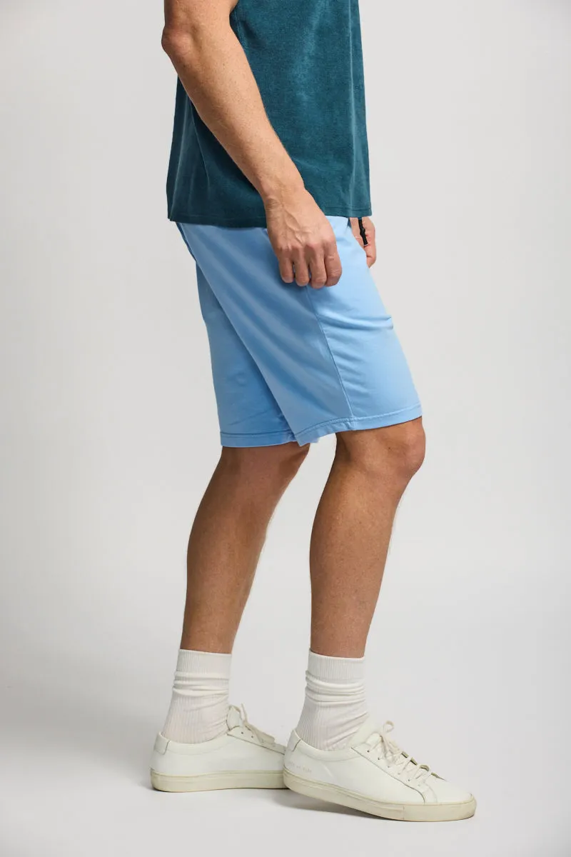 Easy Mondays Drawstring Short Washed Blue SS24