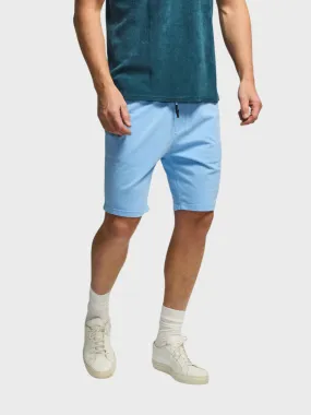 Easy Mondays Drawstring Short Washed Blue SS24