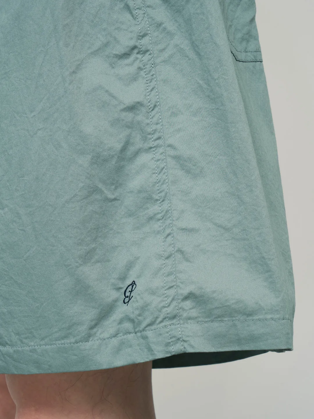 EASY SHIRT SHORTS "LIGHT KHAKI"
