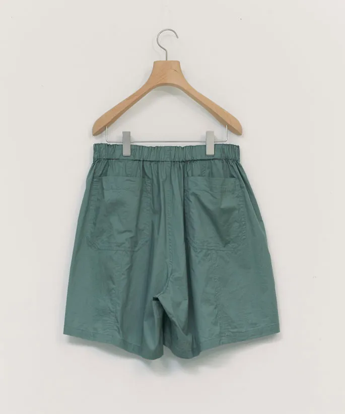 EASY SHIRT SHORTS "LIGHT KHAKI"
