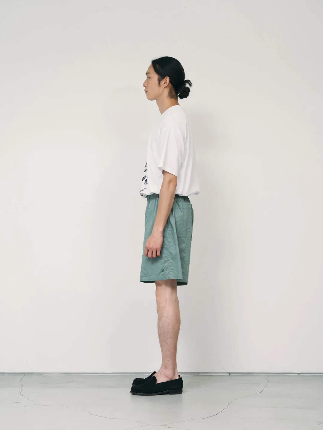 EASY SHIRT SHORTS "LIGHT KHAKI"