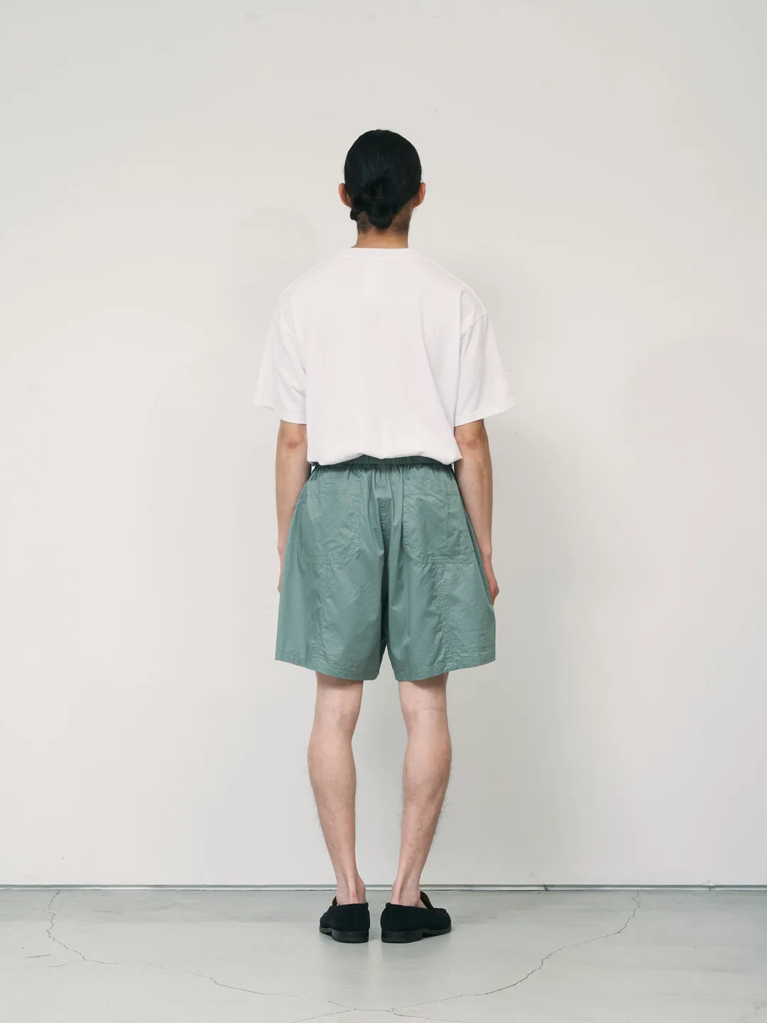 EASY SHIRT SHORTS "LIGHT KHAKI"