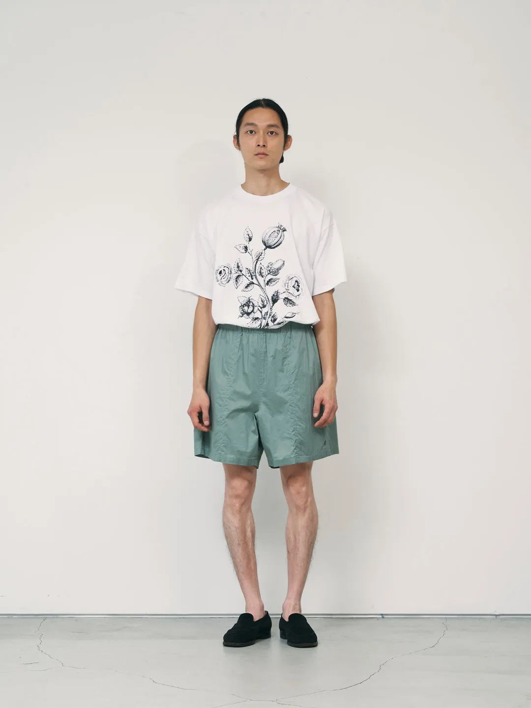 EASY SHIRT SHORTS "LIGHT KHAKI"