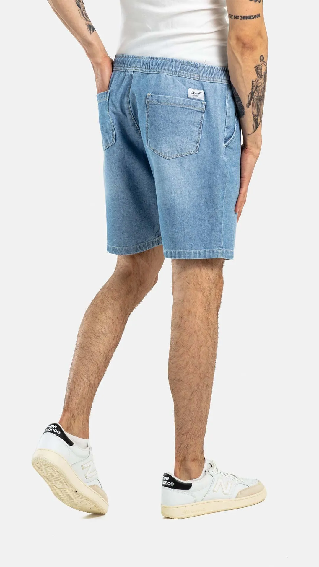Easy Short - Light Blue Denim