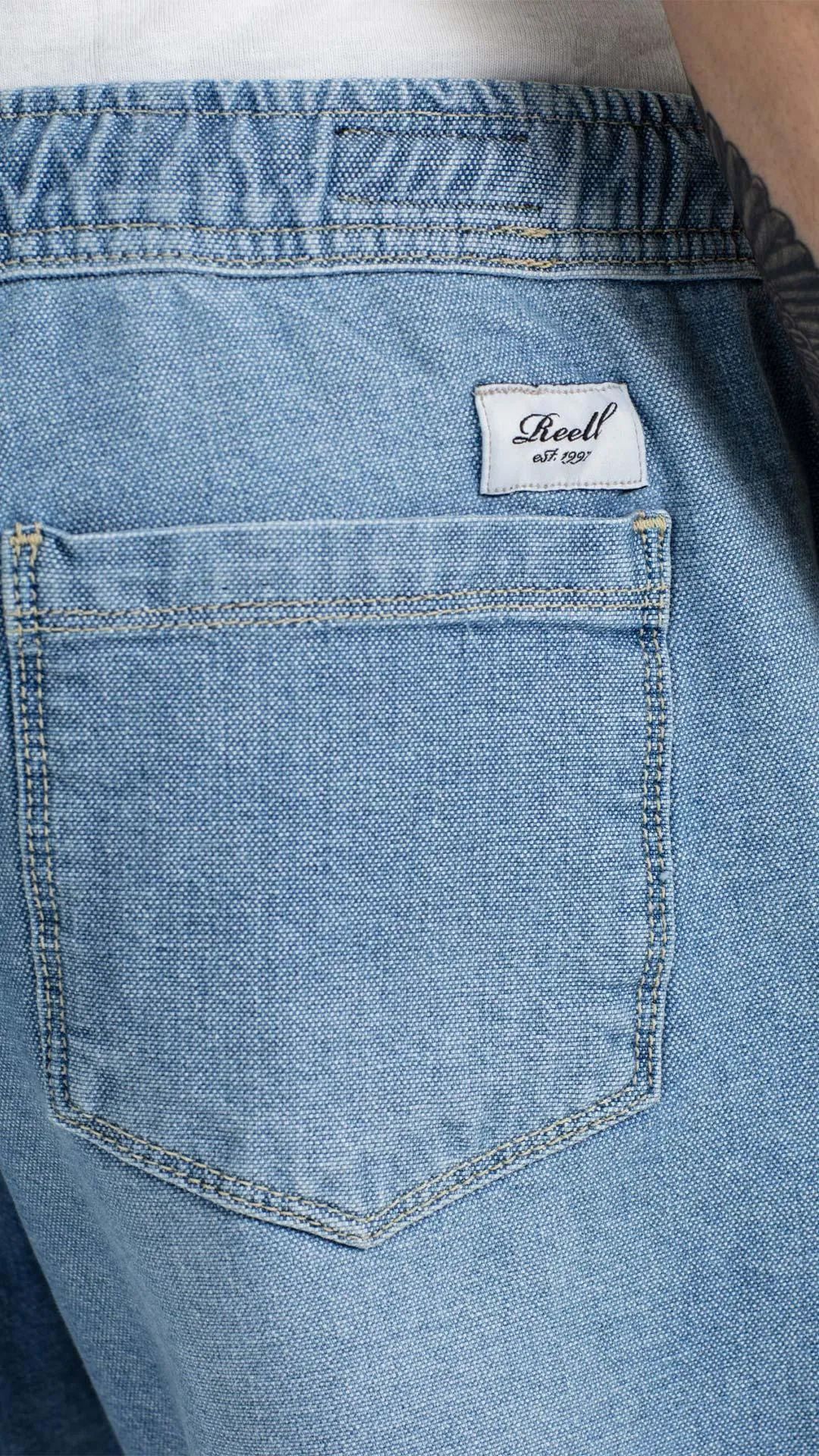 Easy Short - Light Blue Denim