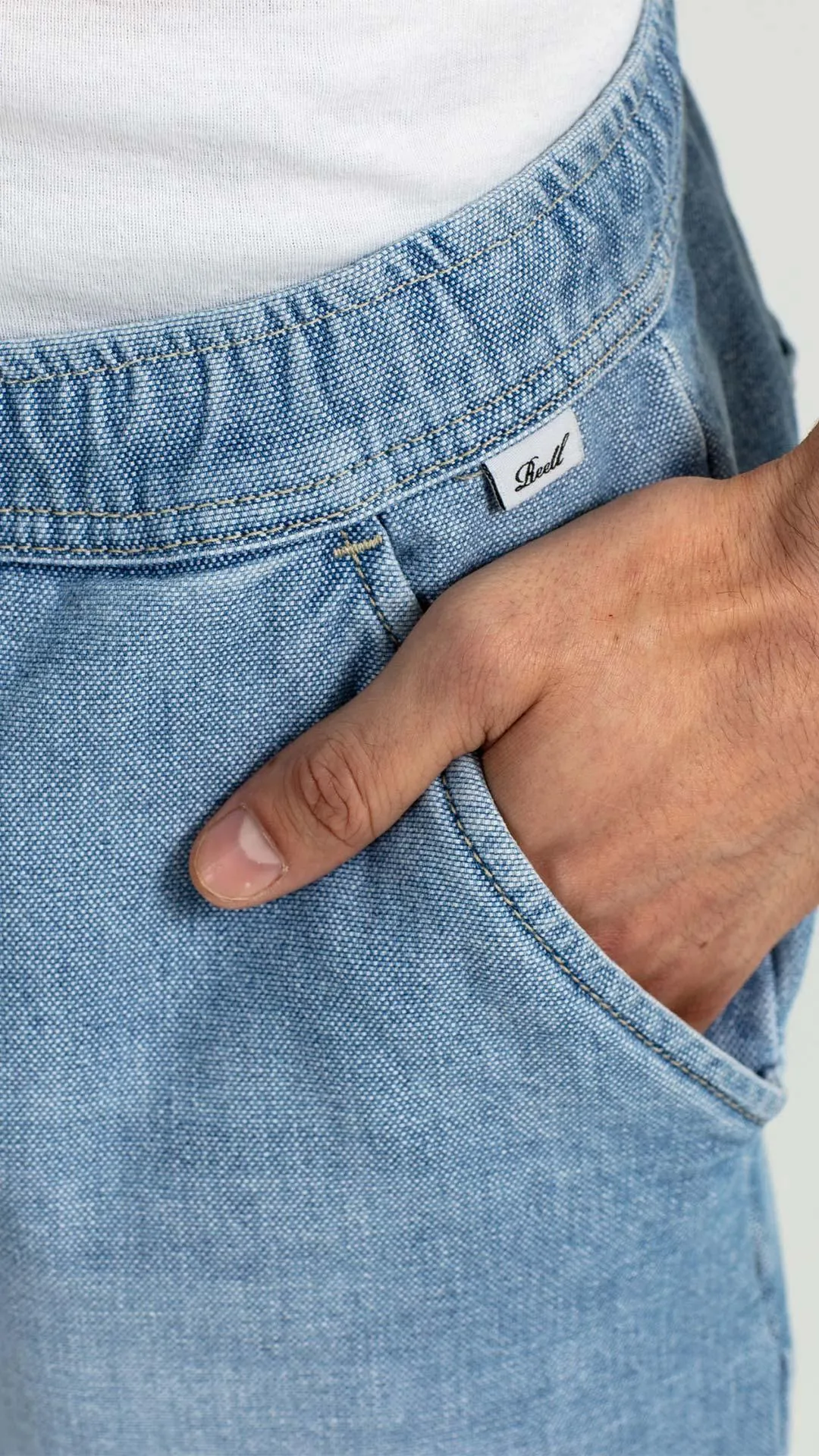 Easy Short - Light Blue Denim
