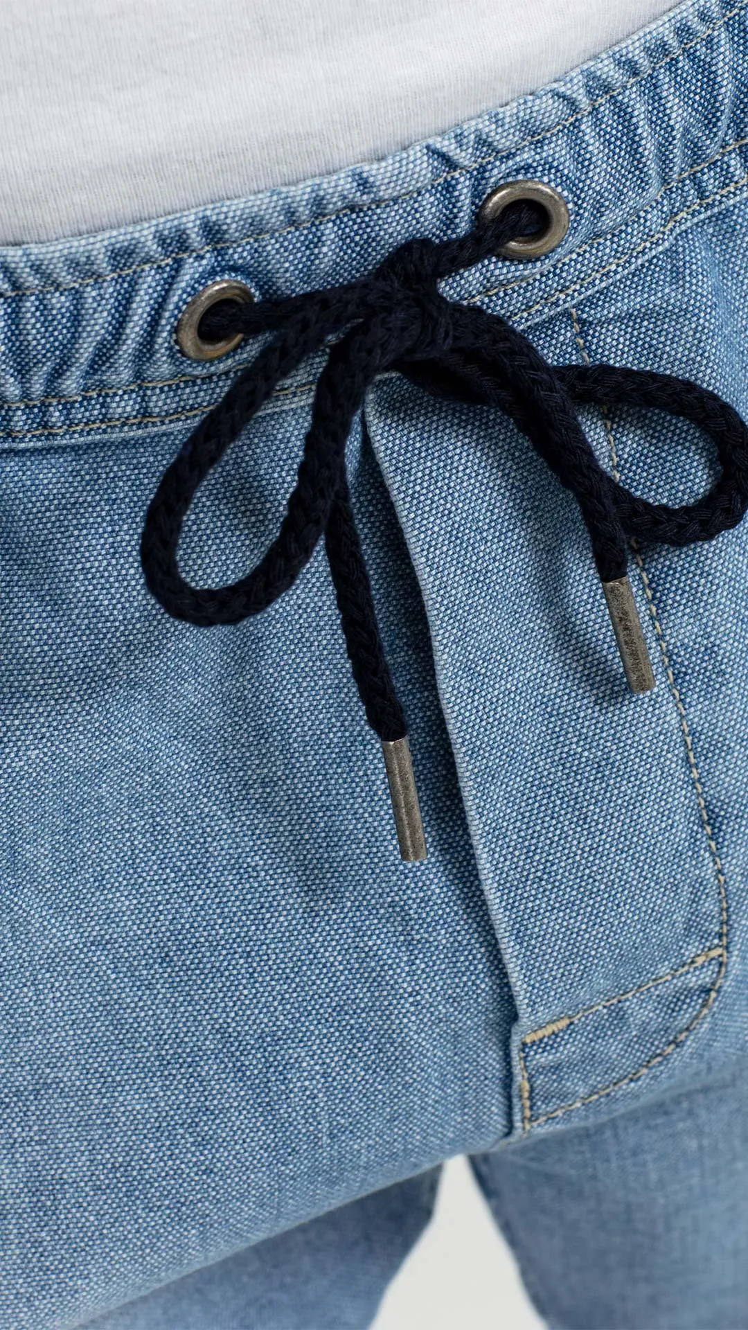 Easy Short - Light Blue Denim