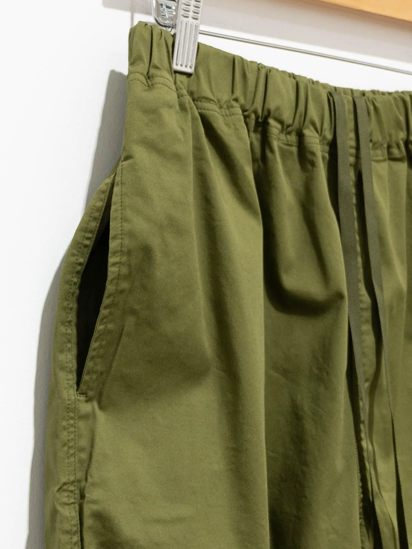 Easy Trousers - Olive