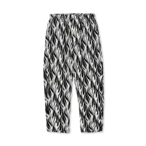 FEATHER PATTERN EASY TROUSERS