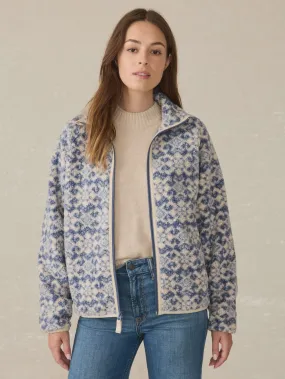 FIRESIDE FLEECE JACKET