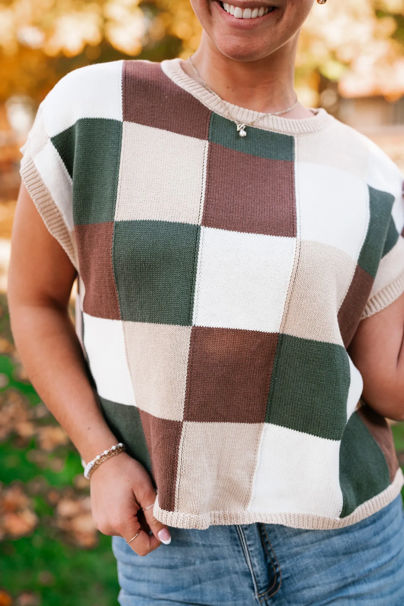 Grateful Gathering Sweater Vest