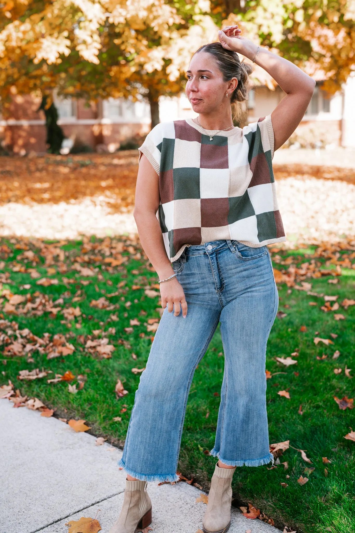 Grateful Gathering Sweater Vest