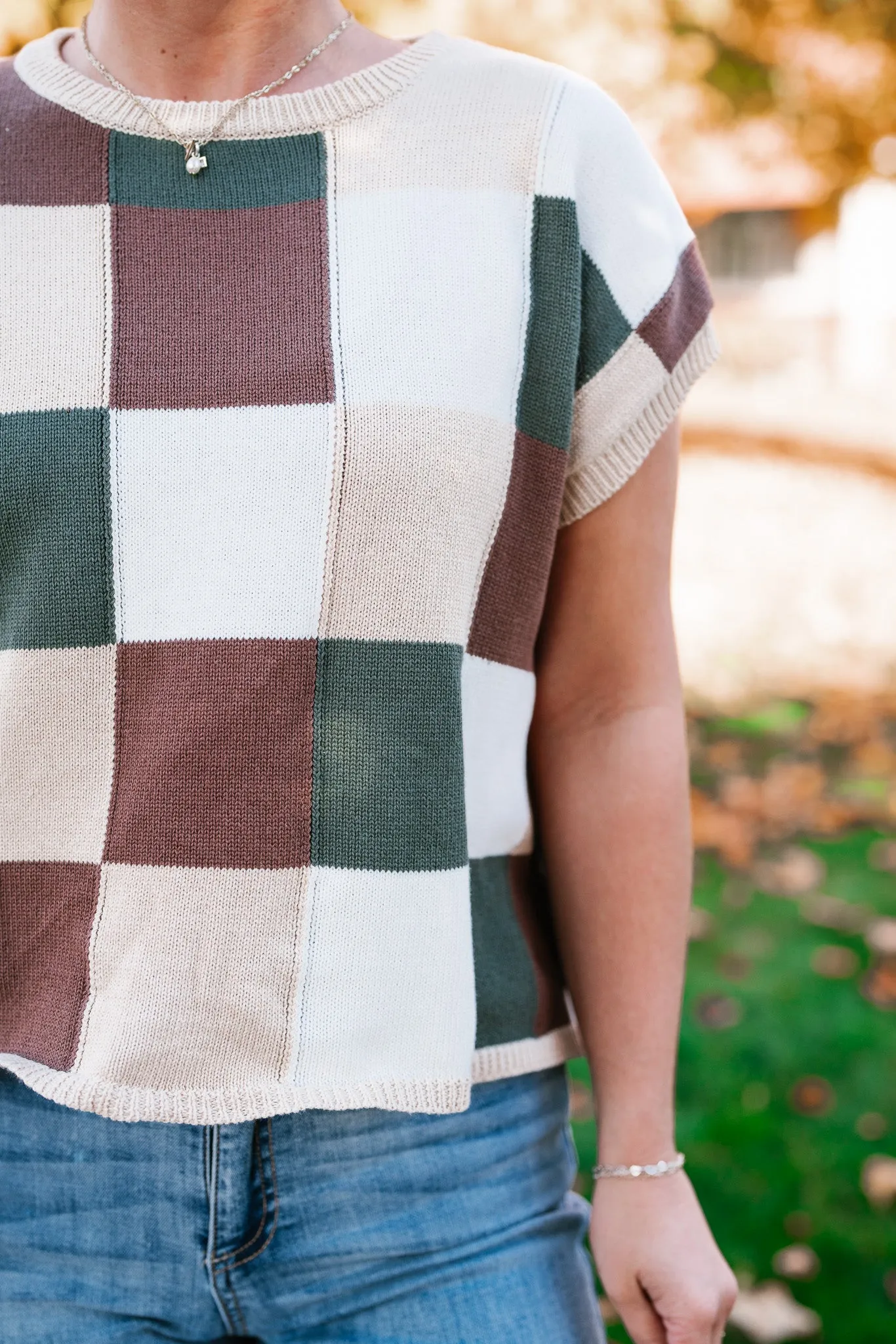 Grateful Gathering Sweater Vest