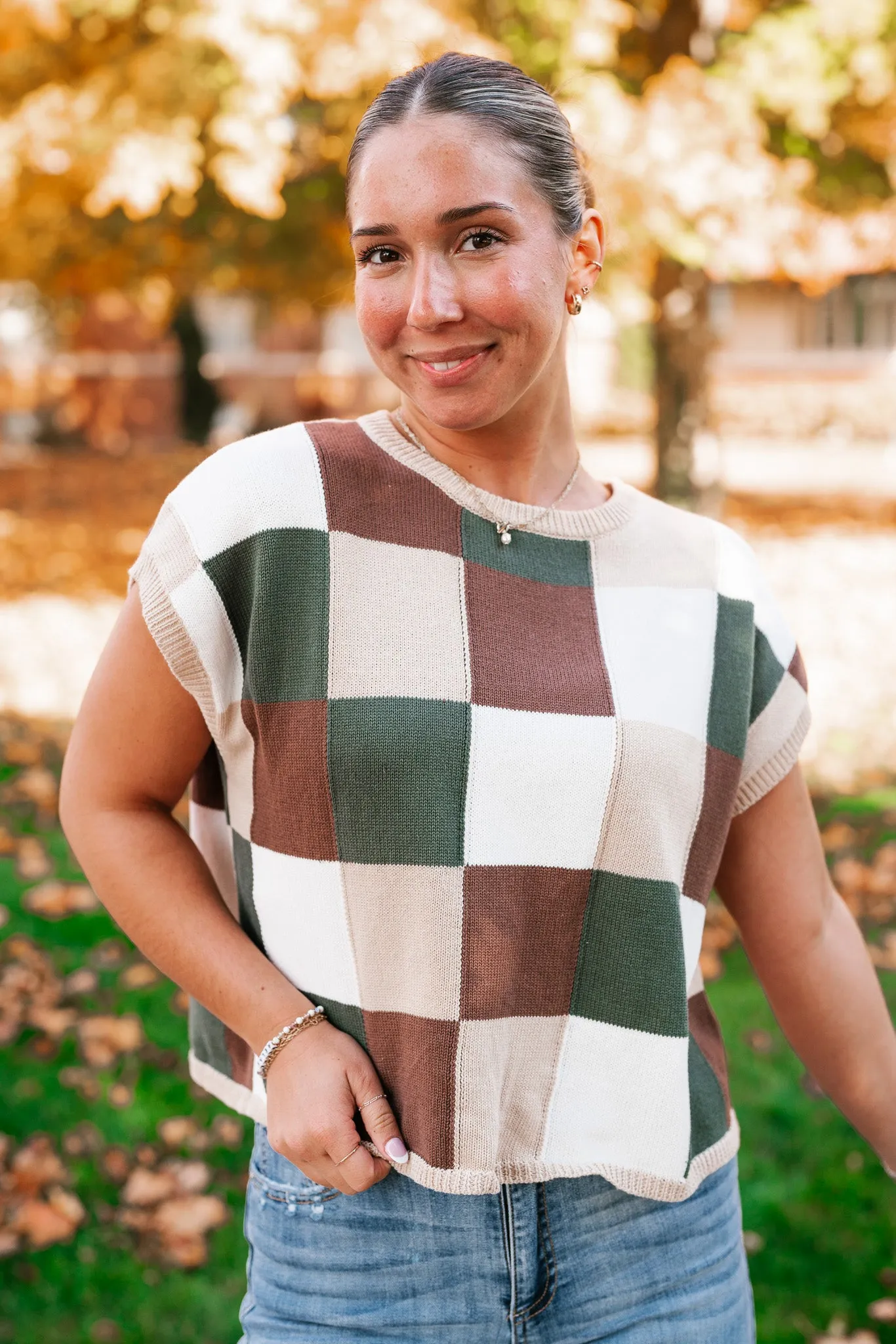 Grateful Gathering Sweater Vest