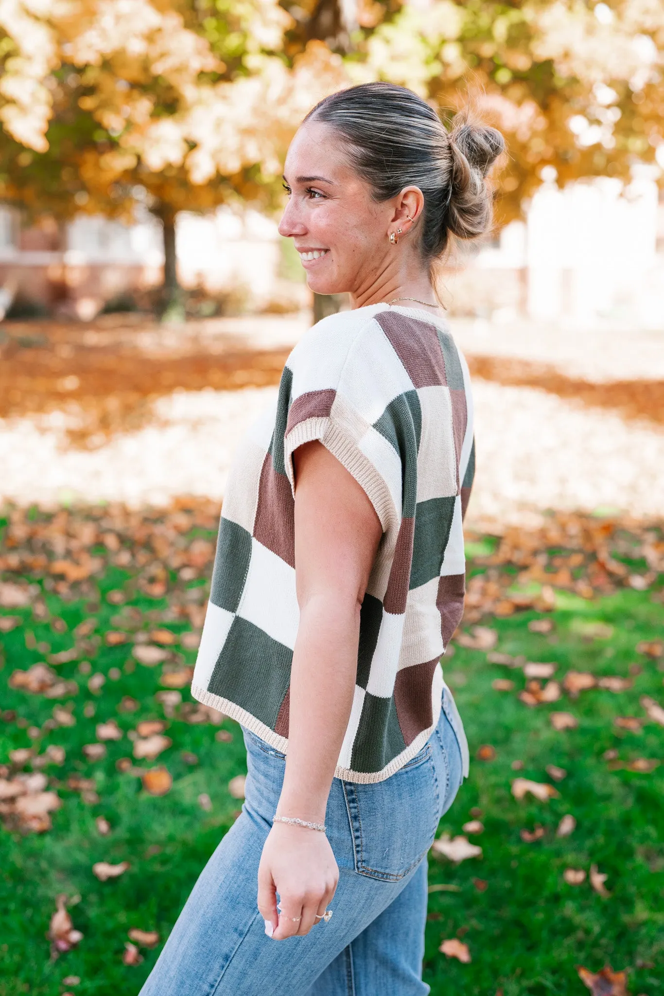 Grateful Gathering Sweater Vest