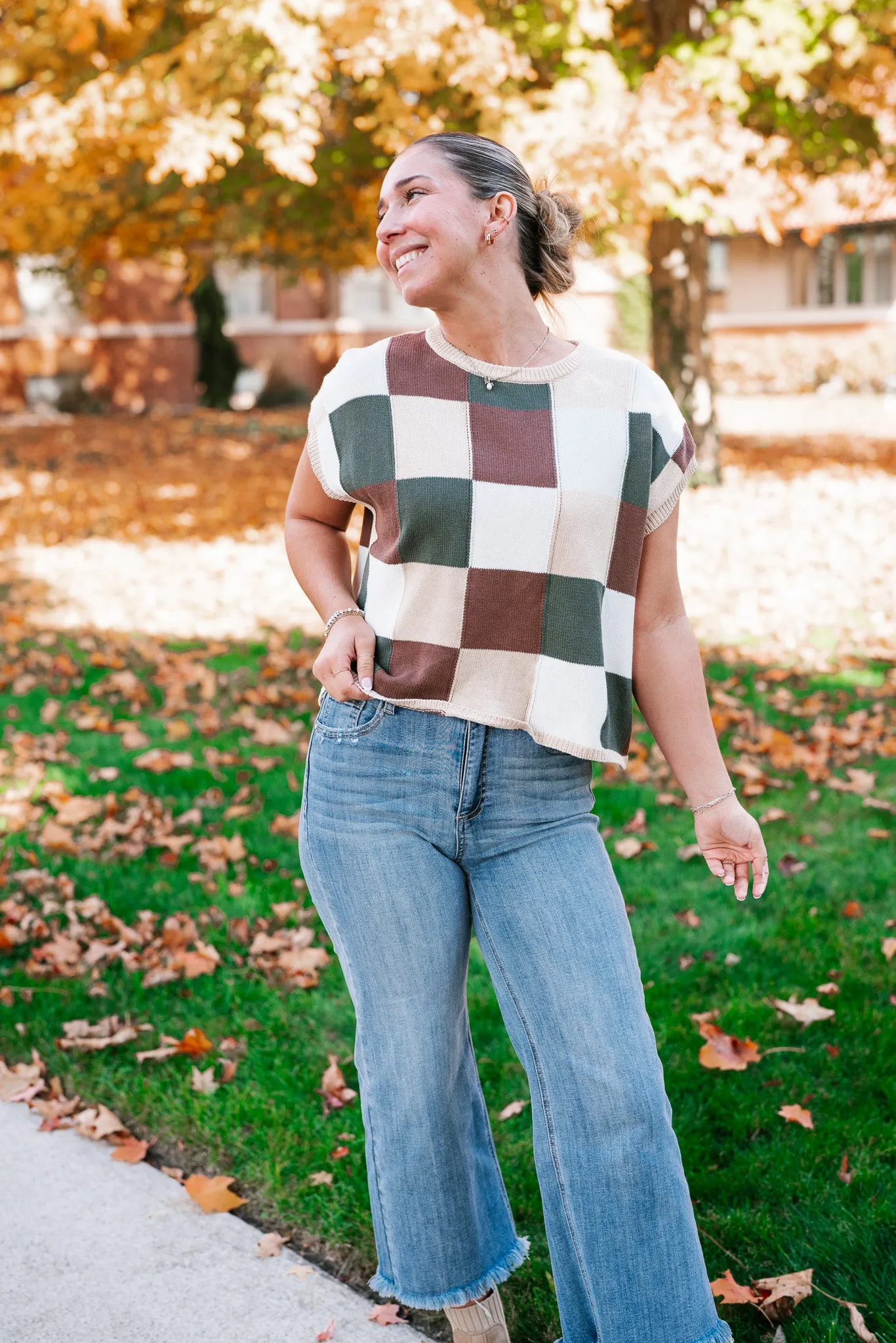 Grateful Gathering Sweater Vest