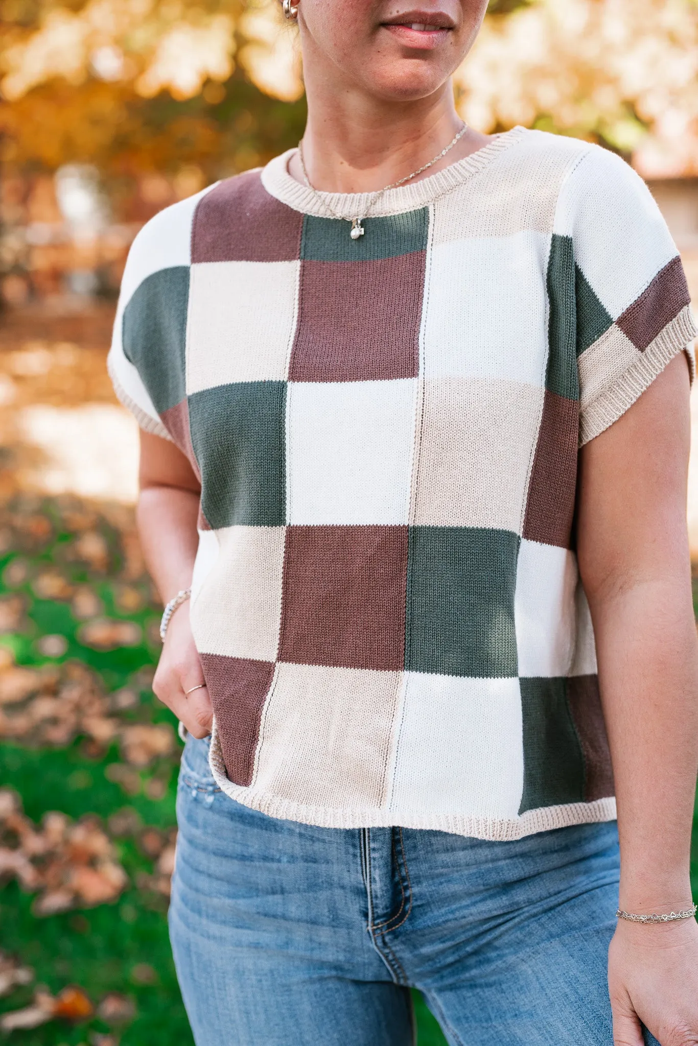 Grateful Gathering Sweater Vest