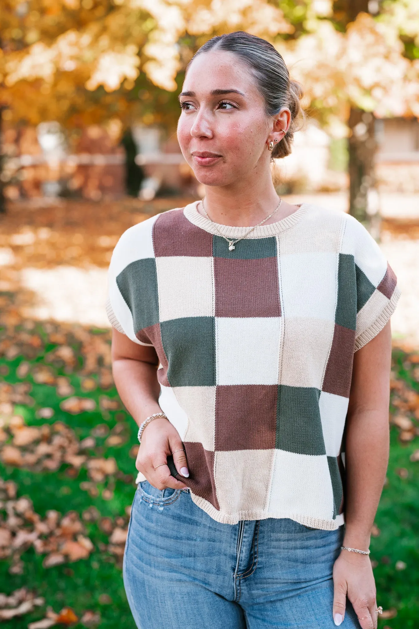 Grateful Gathering Sweater Vest