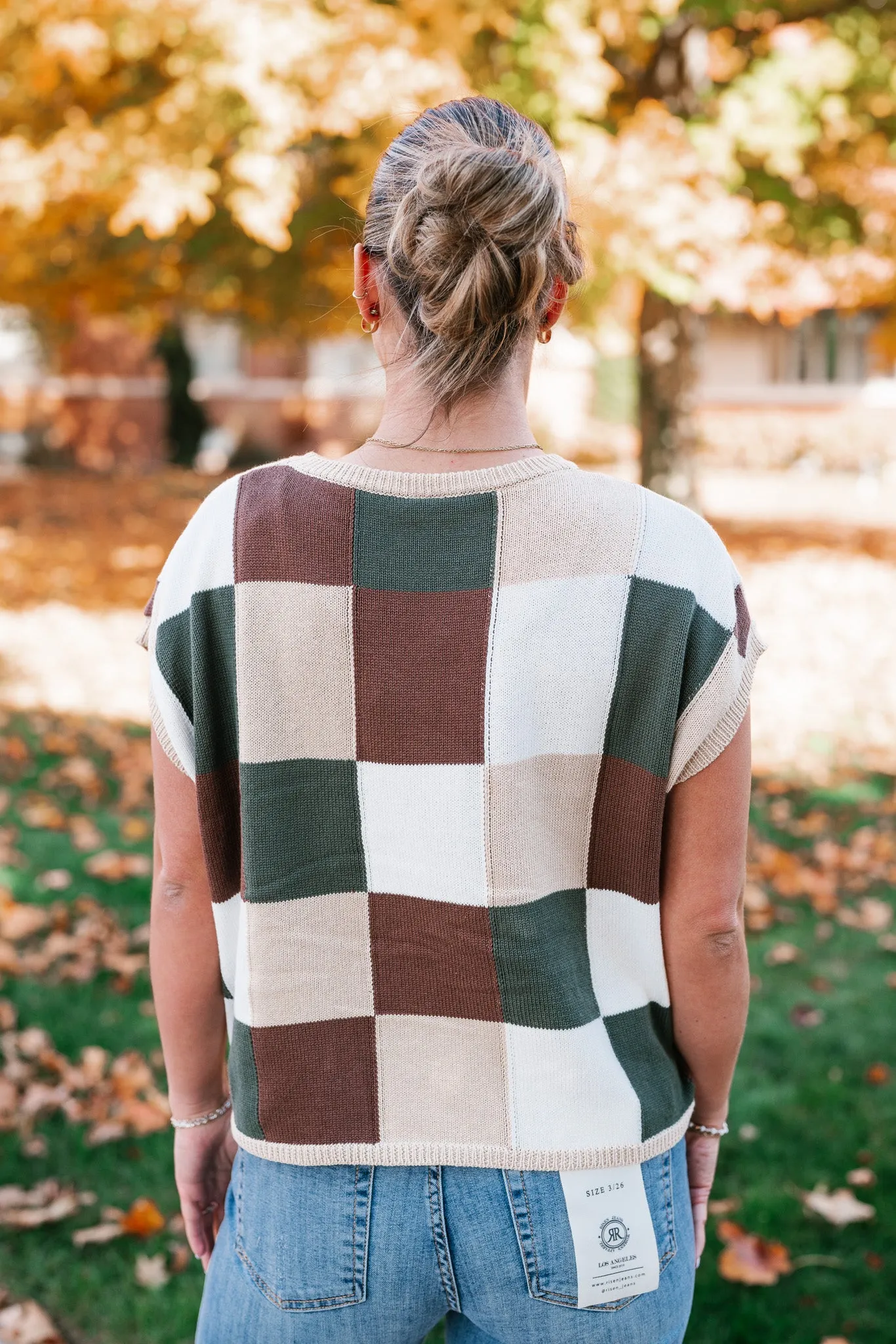 Grateful Gathering Sweater Vest
