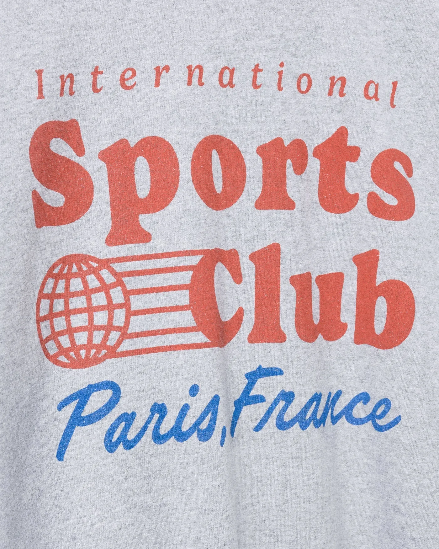 International Sports Club Paris France Flea Market Fleece