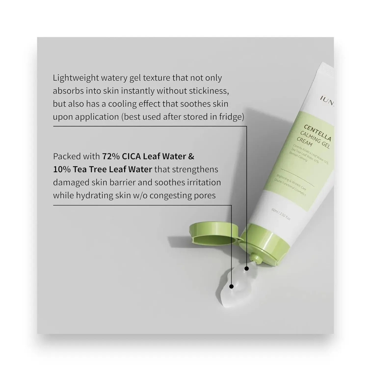 iUNIK  Cream 60ml