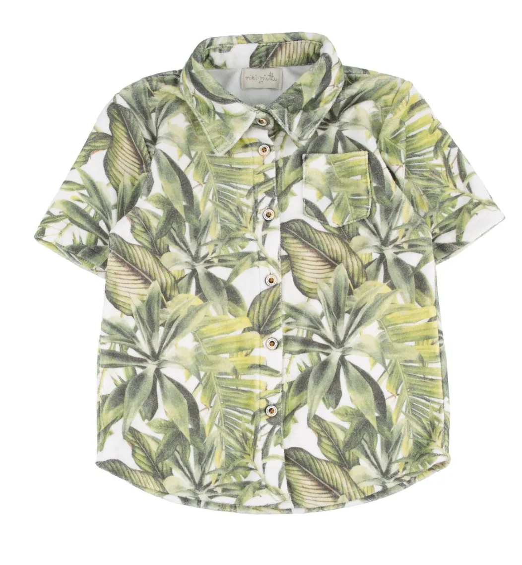 Jerry Button Up - Cocoa Beach