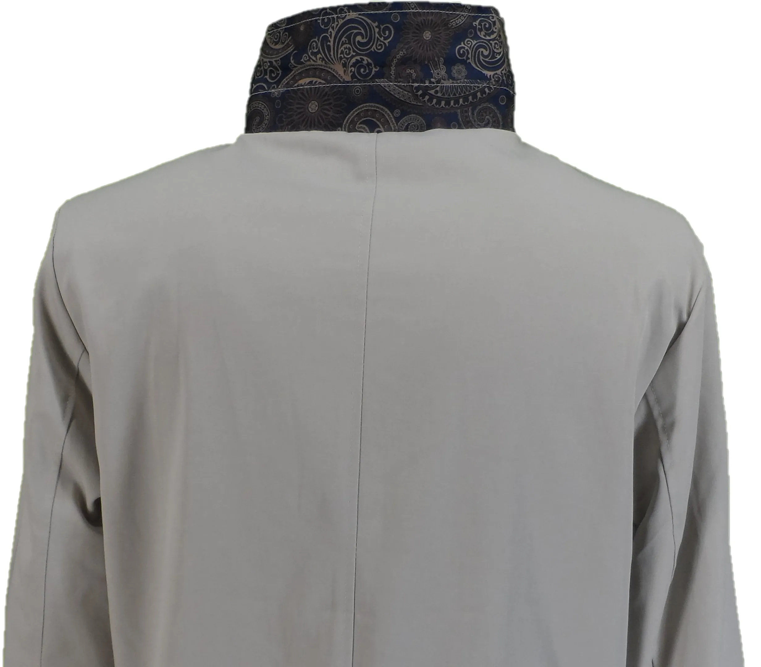 Lambretta Mens Stone Mac Coat