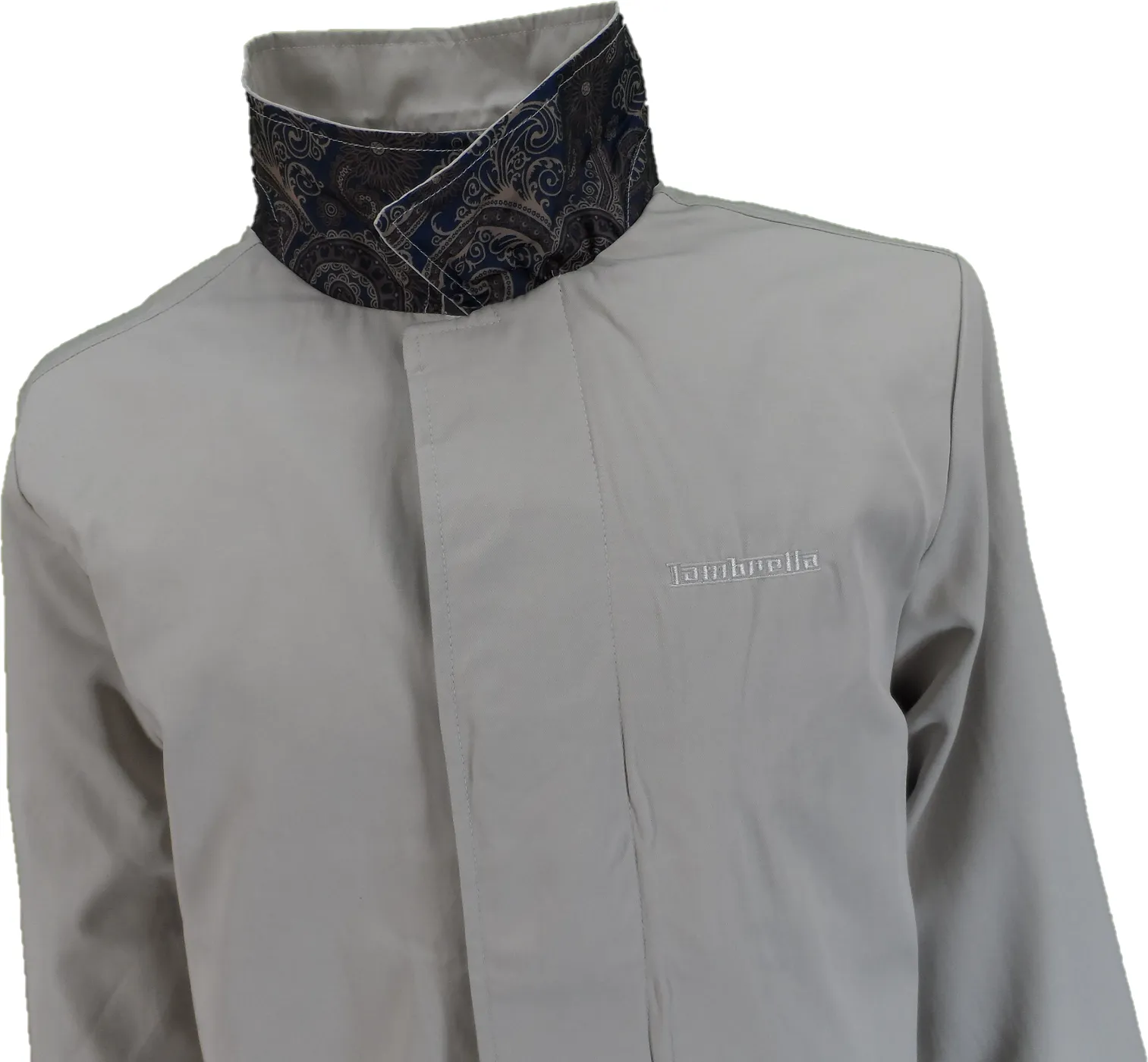 Lambretta Mens Stone Mac Coat