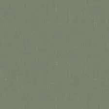 Lightweight  satin fabric by the yard - Dark Sage green solid color