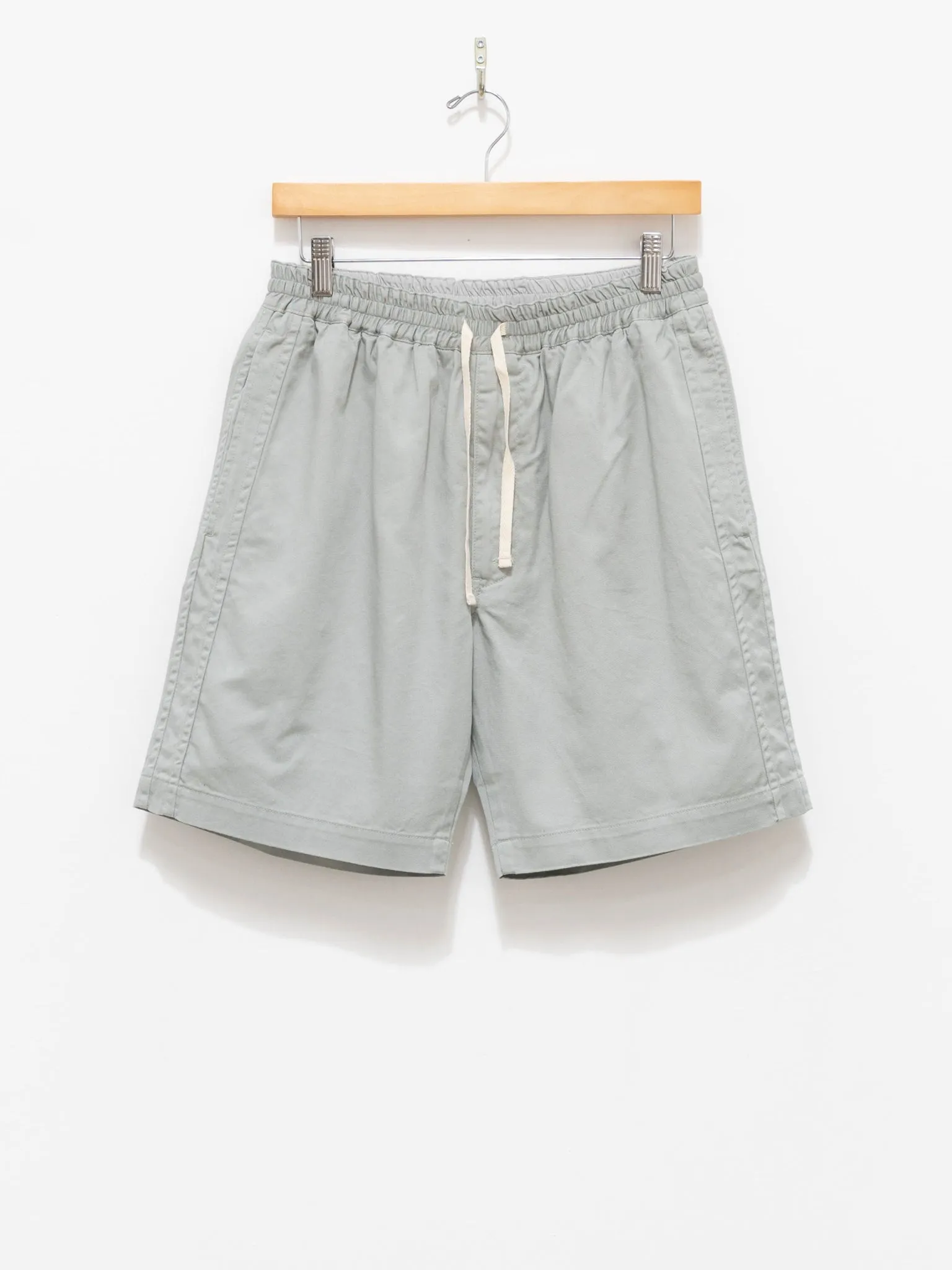 Line Easy Shorts - Grayish Green