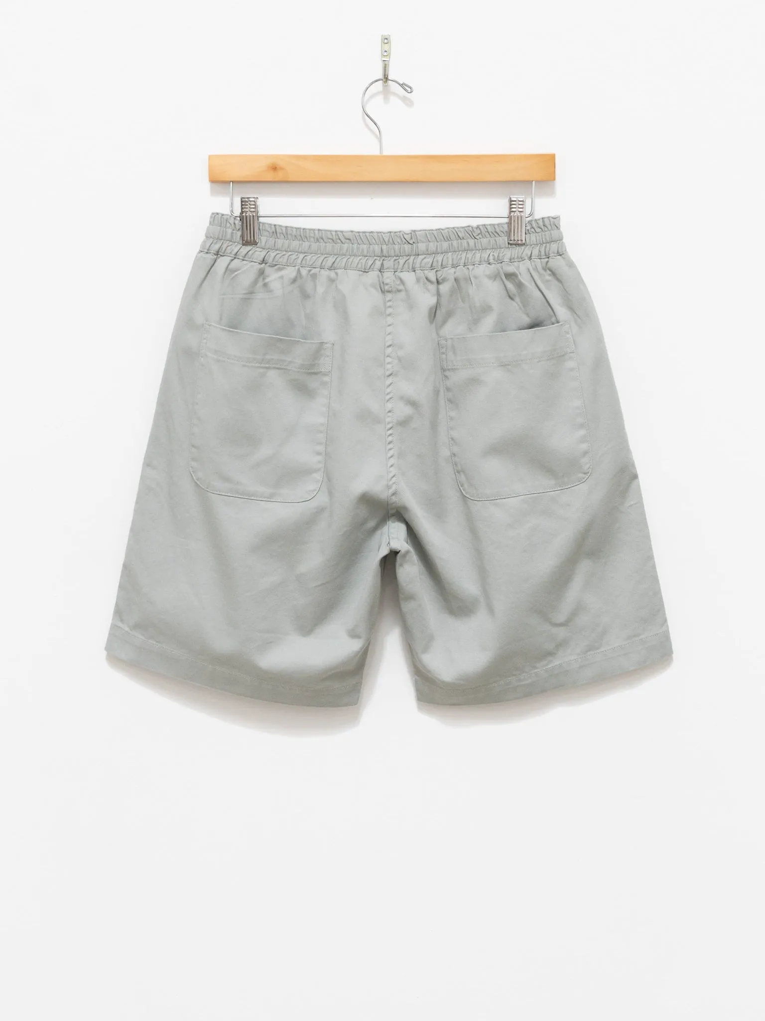 Line Easy Shorts - Grayish Green