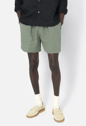 Linen Easy Short / Sage