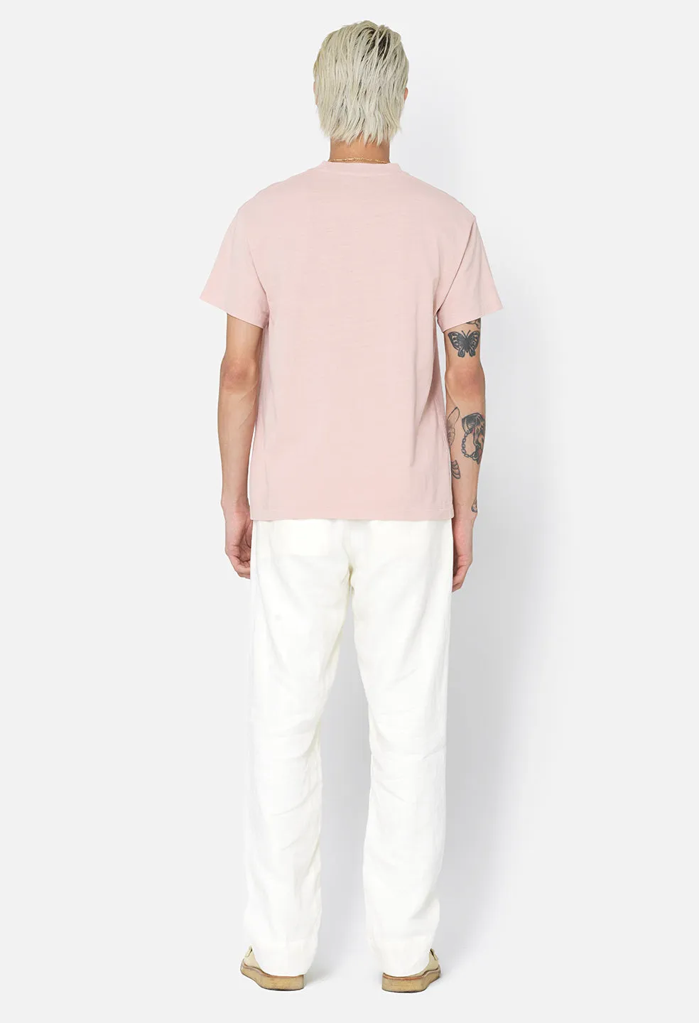 Linen Easy Trouser / Ivory