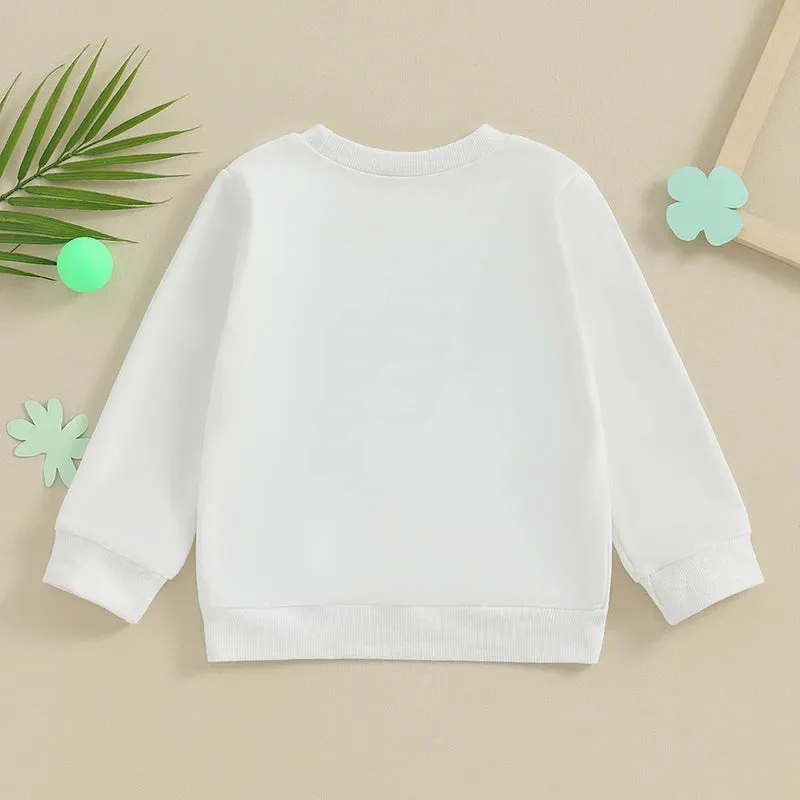 LUCKY AND BLESSED Sweatshirt