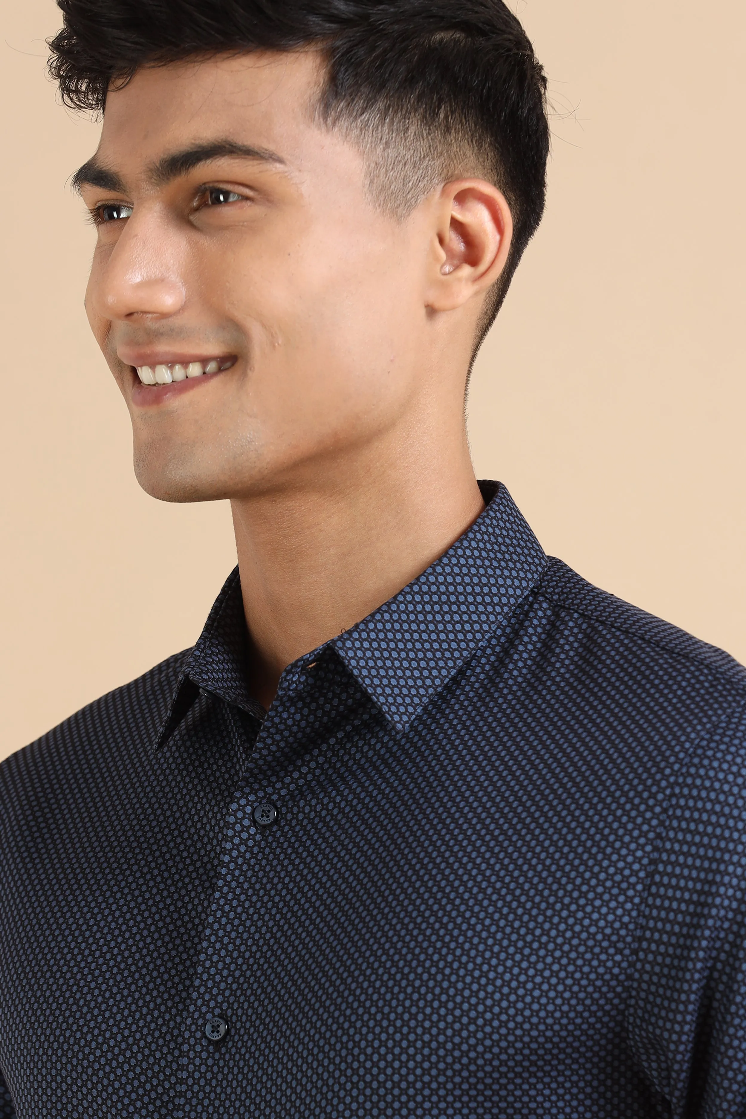 Luxe Blue Shirt