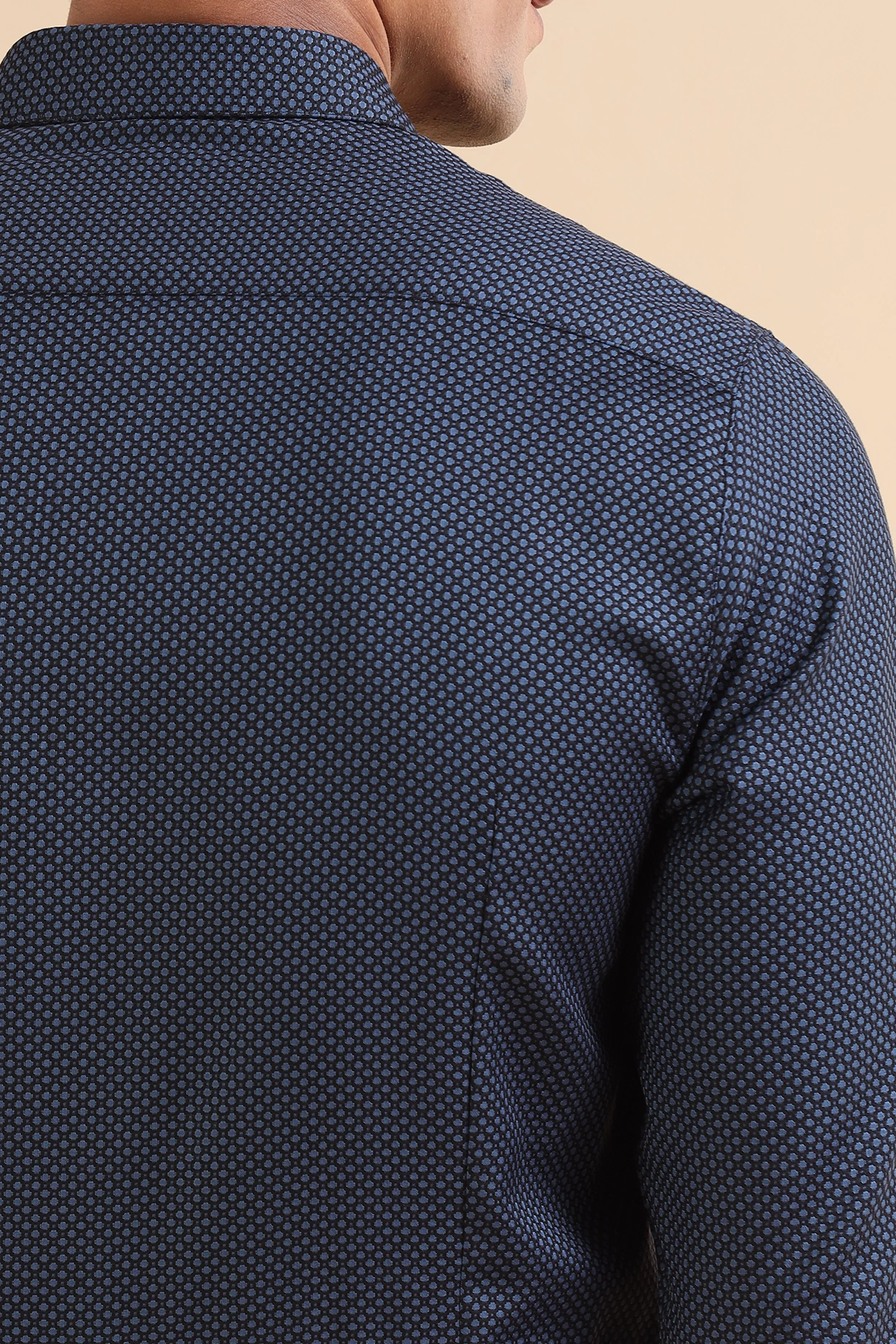 Luxe Blue Shirt