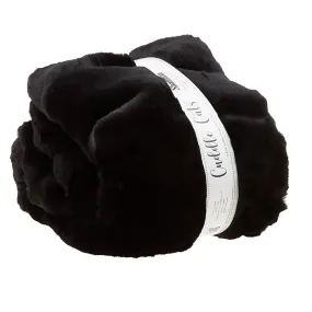 Luxe Cuddle® - Sable Black 2 Yard Cut