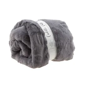 Luxe Cuddle® - Sable Chrome 2 Yard Cut