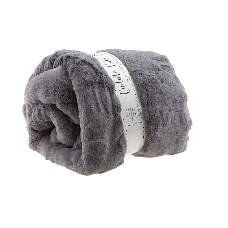 Luxe Cuddle® - Sable Chrome 2 Yard Cut