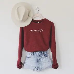 mamacita • Cardinal Pullover