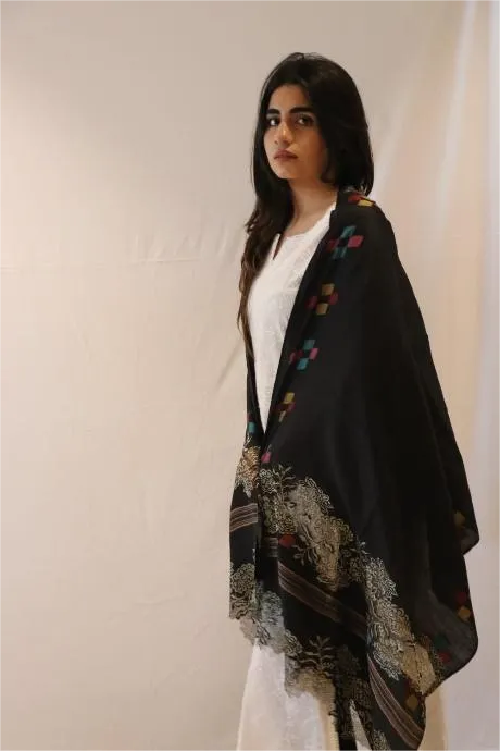 Marino Wool Shawl
