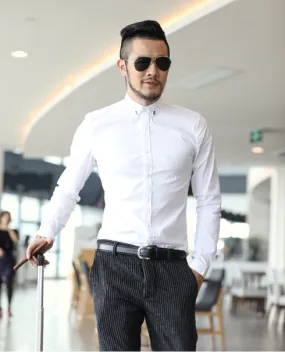Men's Spring Cotton Soft Shirt