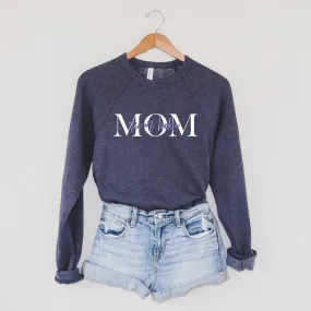 MOM River Babe • Navy Pullover