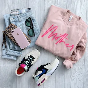 Mother • Peach Pullover